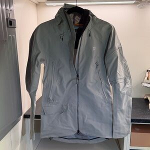 Orage Gray Ski & Snow Jacket